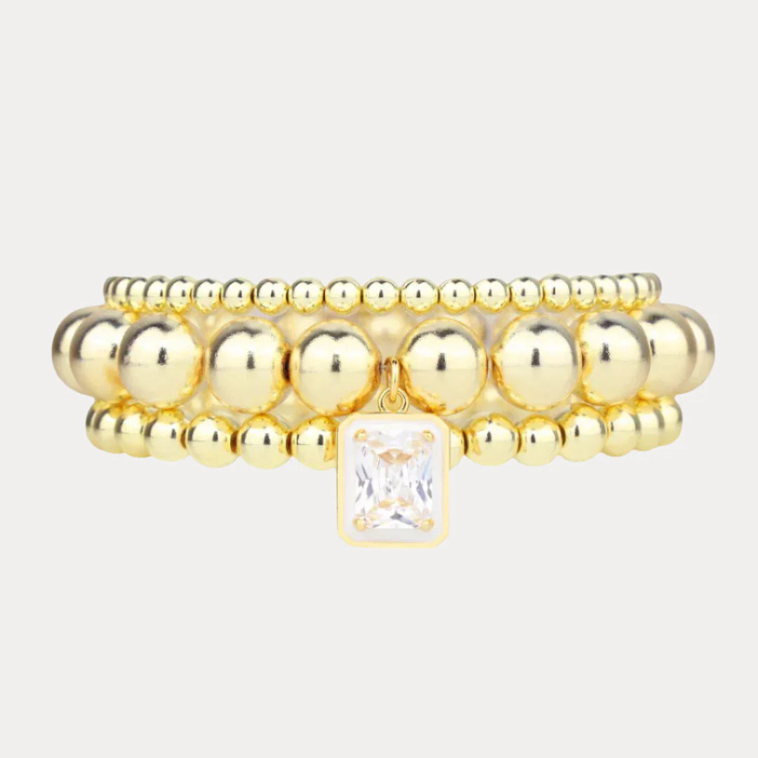 Melinda Beaded Bracelet Set | BuDhaGirl