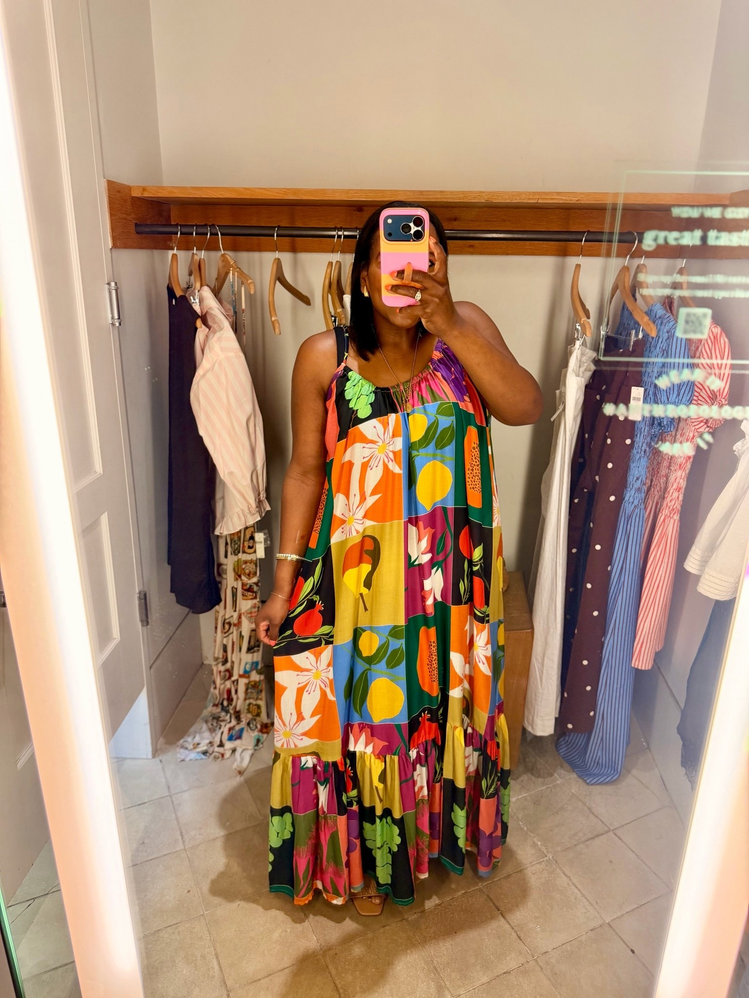 Obsessed with this loose and flowy floral vacation maxi from @Anthropologie! Size down 2 sizes. I’m in the XS.

#LTKdayinmylife #LTKvlog #LTKTravel