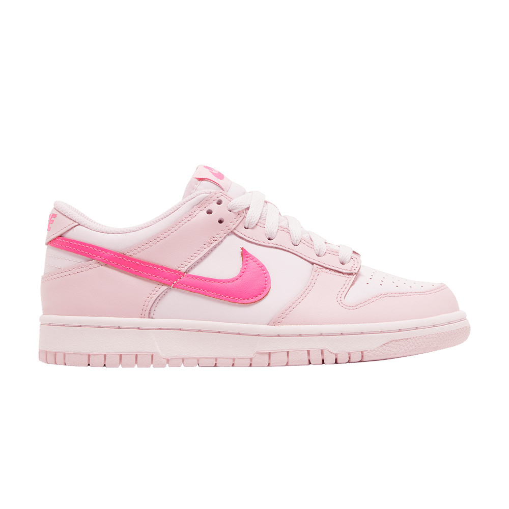 Nike Dunk Low PS 'Triple Pink' Sneakers | GOAT