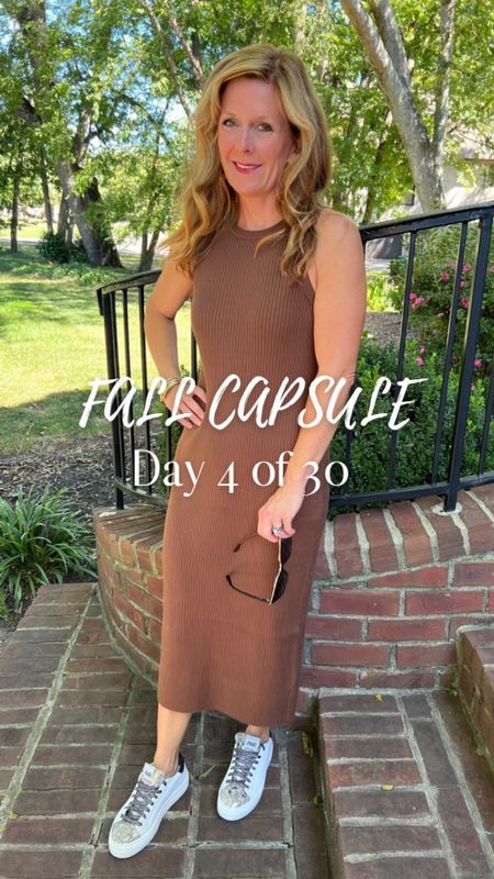 🍂FALL CAPSULE STYLED LOOKS

Day 4!  SEB paired the sweater dress with white sneakers for a cute and casual look!

#LTKtravel #LTKSeasonal #LTKstyletip