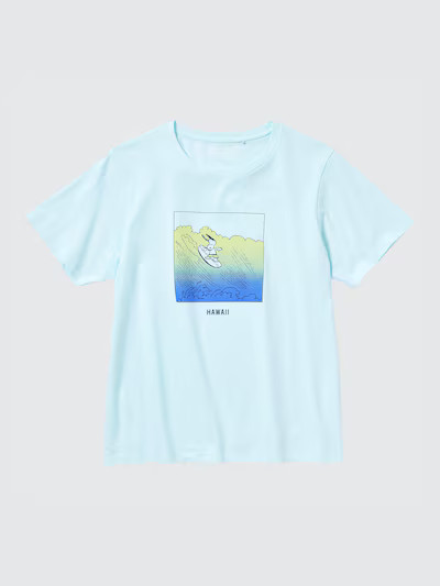 PEANUTS HAWAII UT Graphic T-ShirtColor: 50 LIGHT GREENSize: WOMEN SXXSXSSMLXLXXLCheck my sizeGet ... | UNIQLO (US)