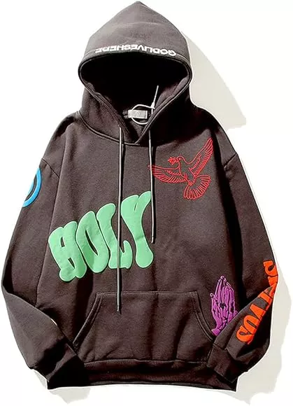 Hip Hop Graphic Hoodie for Men … curated on LTK