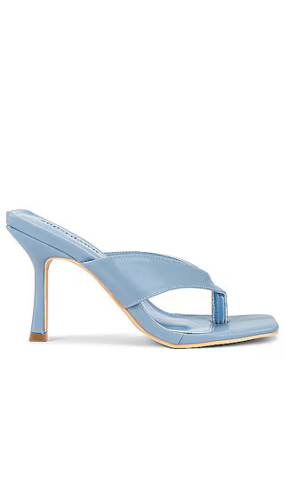 Emely Heel in Baby Blue | Revolve Clothing (Global)