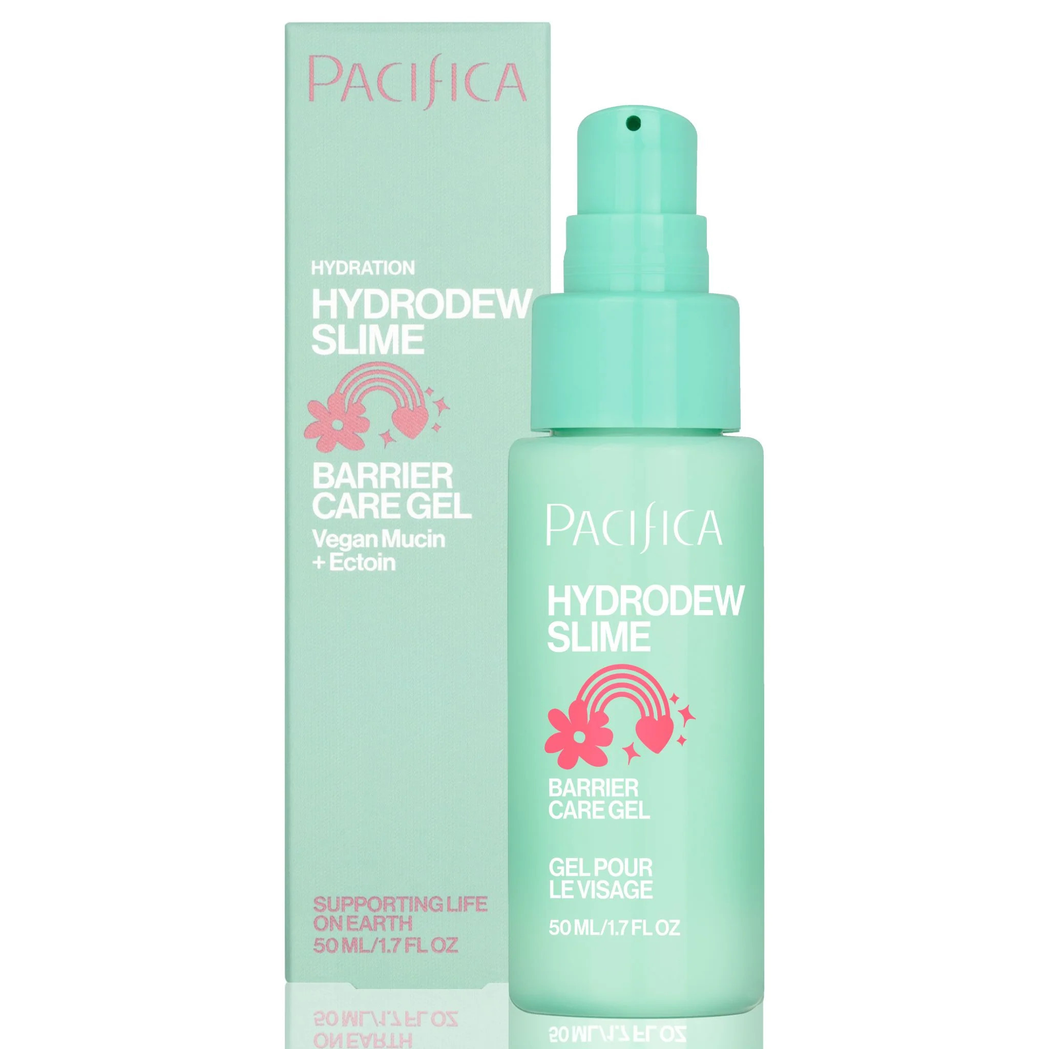 Hydrodew Vegan Mucin Barrier Face Moisturizer | Pacifica Beauty
