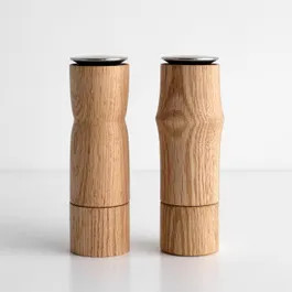Storm Oak Salt and Pepper Mill Set | Unison