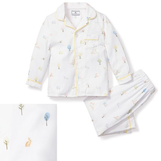 Petite Plume Baby/Toddler/Big Kid Easter Garden Pajama Set | The Tot