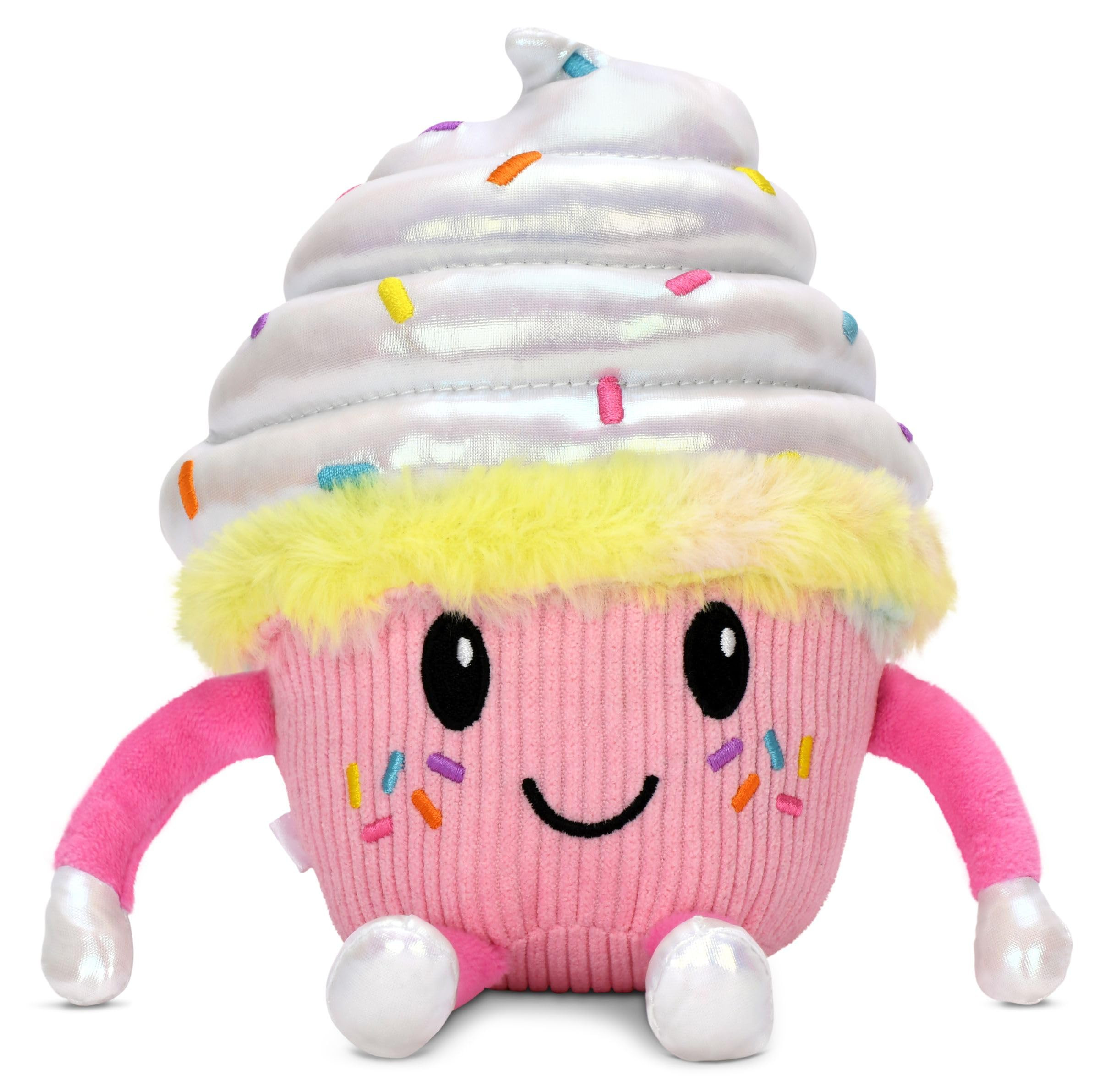 iscream Screamsicles Kawaii Sweet Shop 8" Plush - Cupcake | Amazon (US)