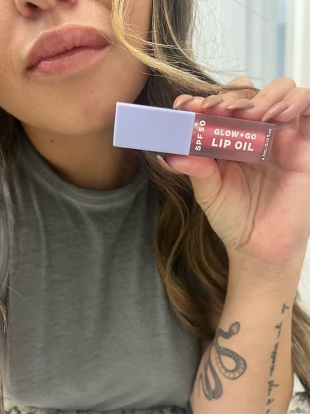SPF lip oil ☀️ 

#LTKbeauty
