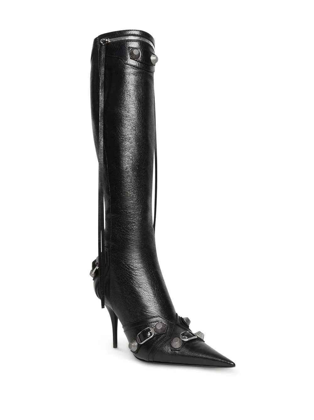 Balenciaga Cagole 90mm Boots - Farfetch | Farfetch Global