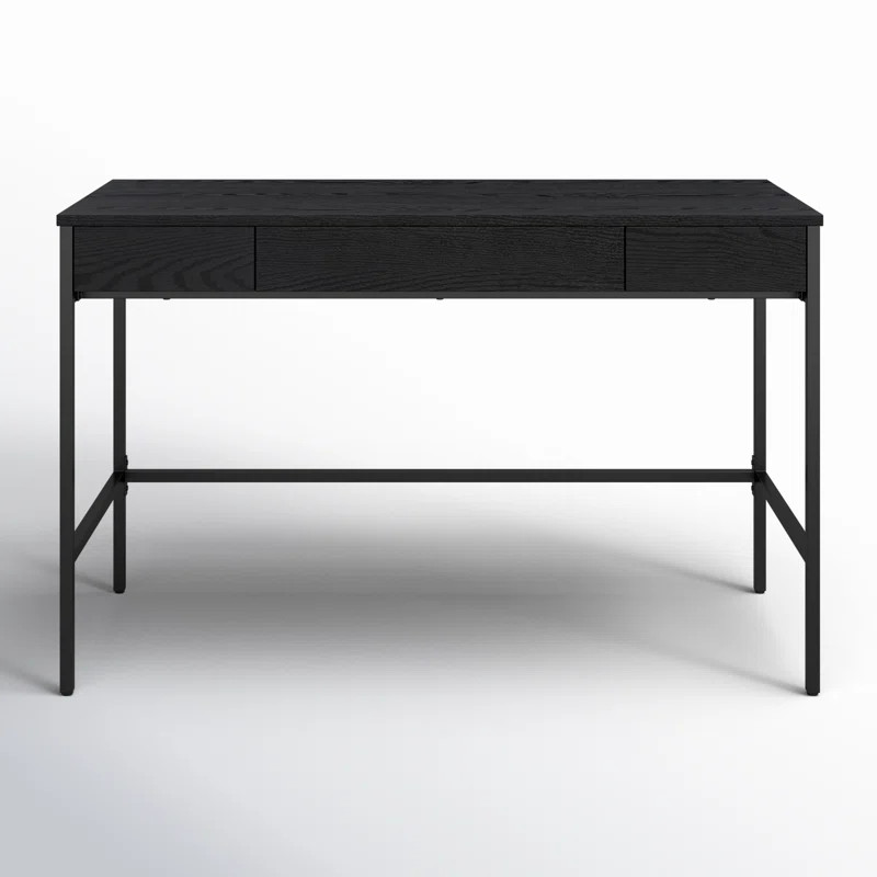 Rome Metal Base Writing Desk | Wayfair North America