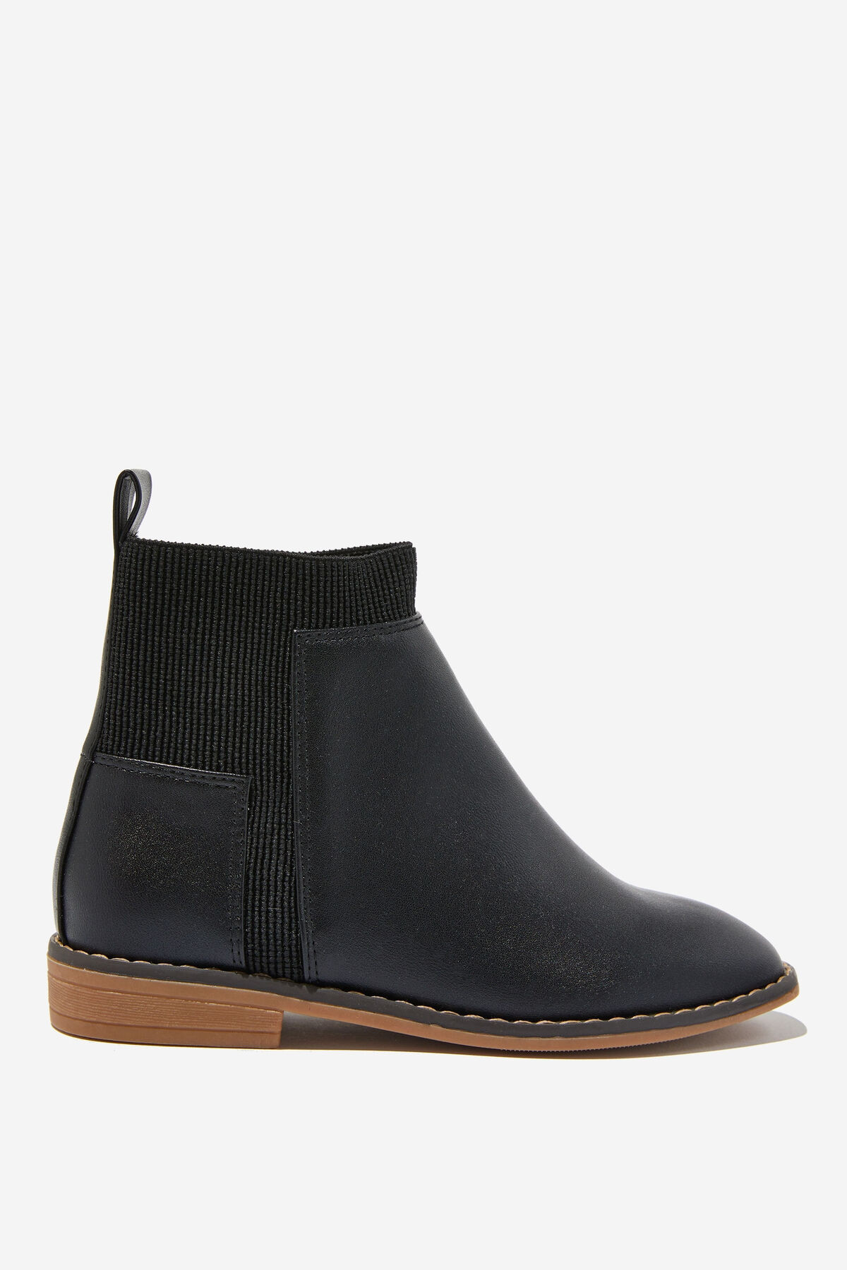 Step Square Gusset Boot | Cotton On (US)