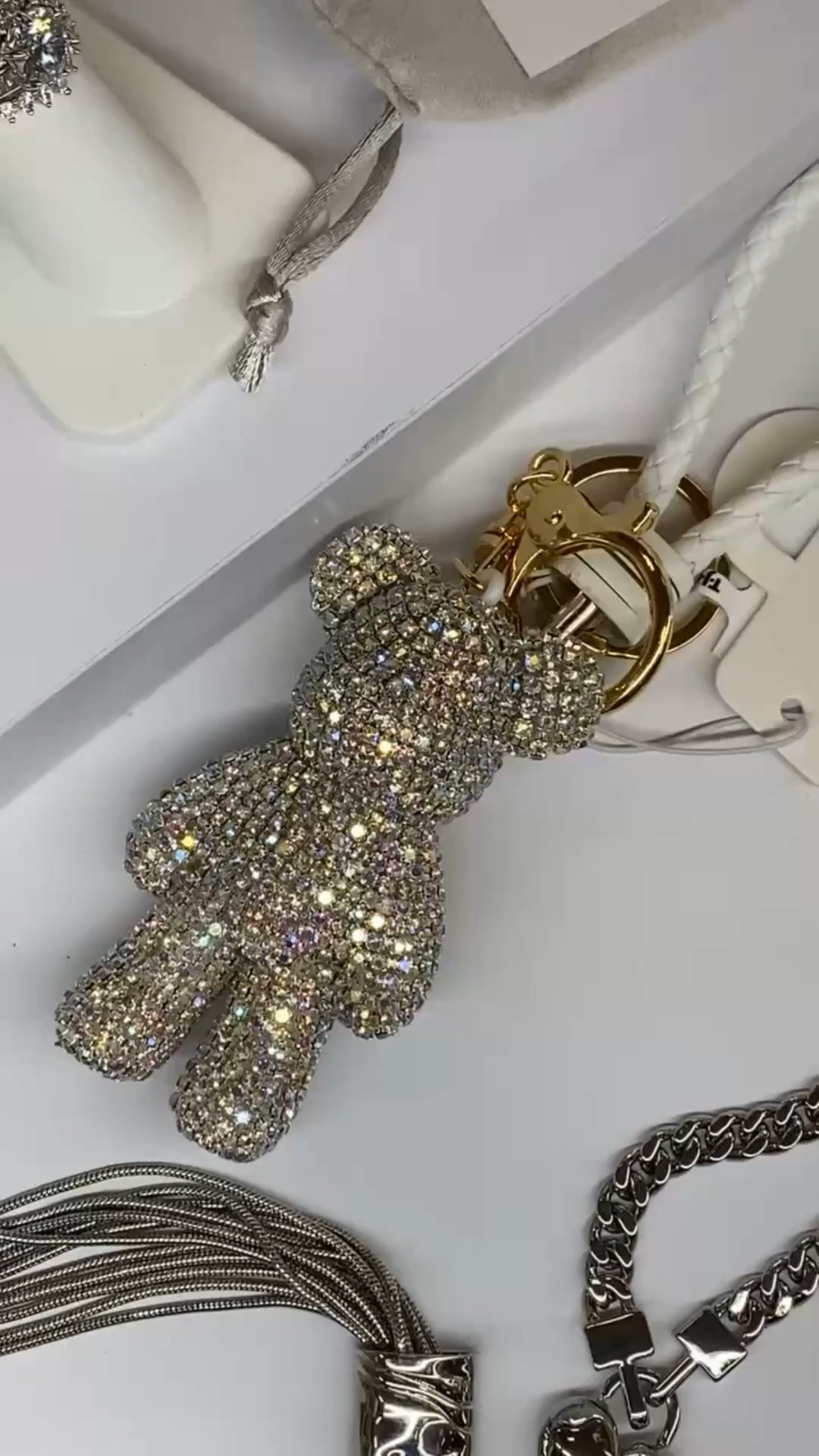 Bag charm or key chain? 

#LTKTravel #LTKMothersDay #LTKOver40