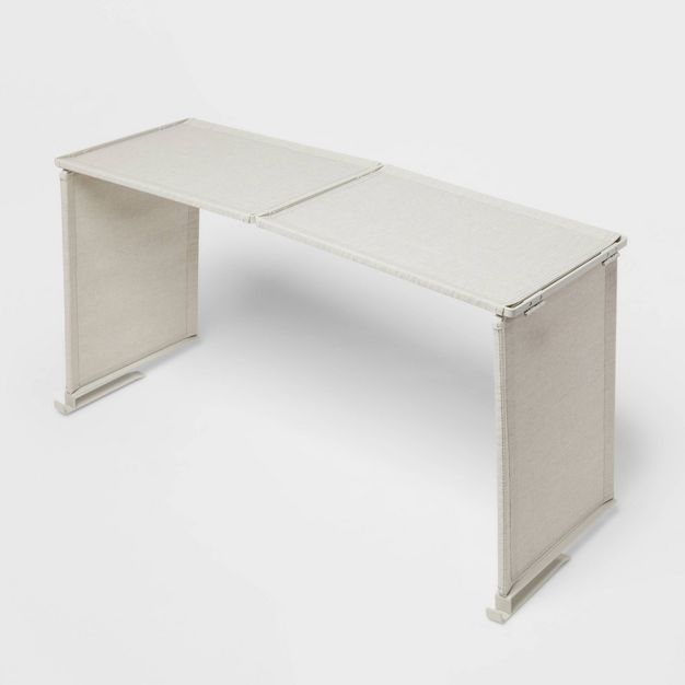 26" Foldable Shelf Divider Gray - Brightroom™ | Target
