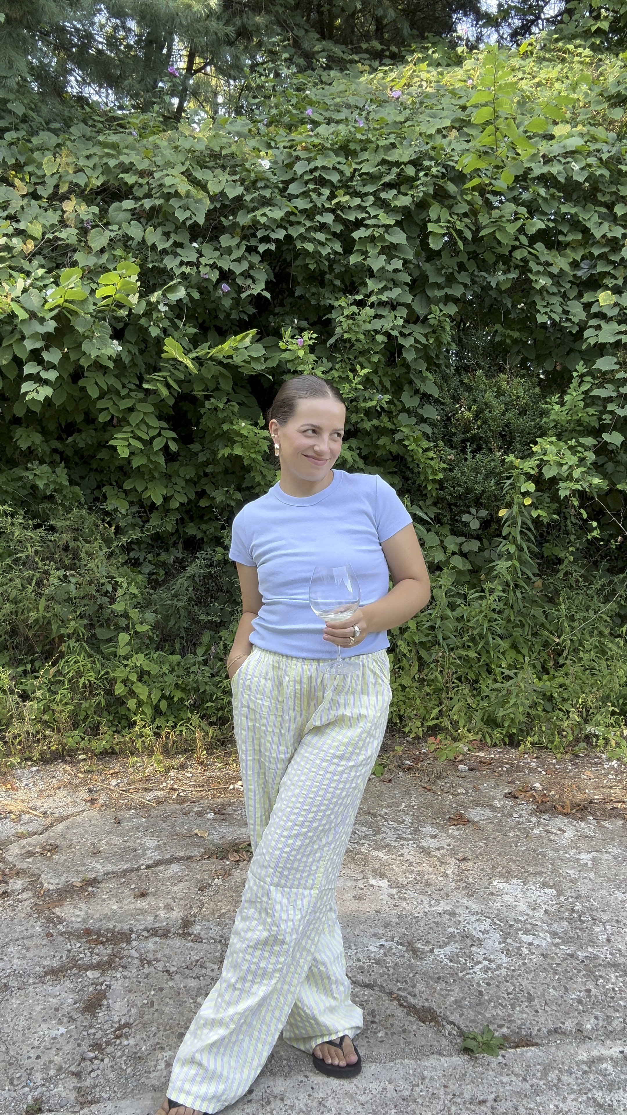 Pajama pants as pants, always!!!! Bonus with the matching scrunchie!!! Also I have this shirt in 4 colors, I’m obsessed 

#LTKFindsUnder100 #LTKFindsUnder50 #LTKStyleTip