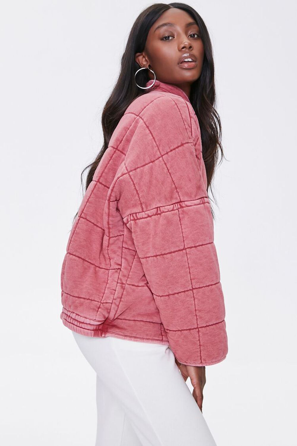 Quilted Zip-Up Jacket | Forever 21 | Forever 21 (US)