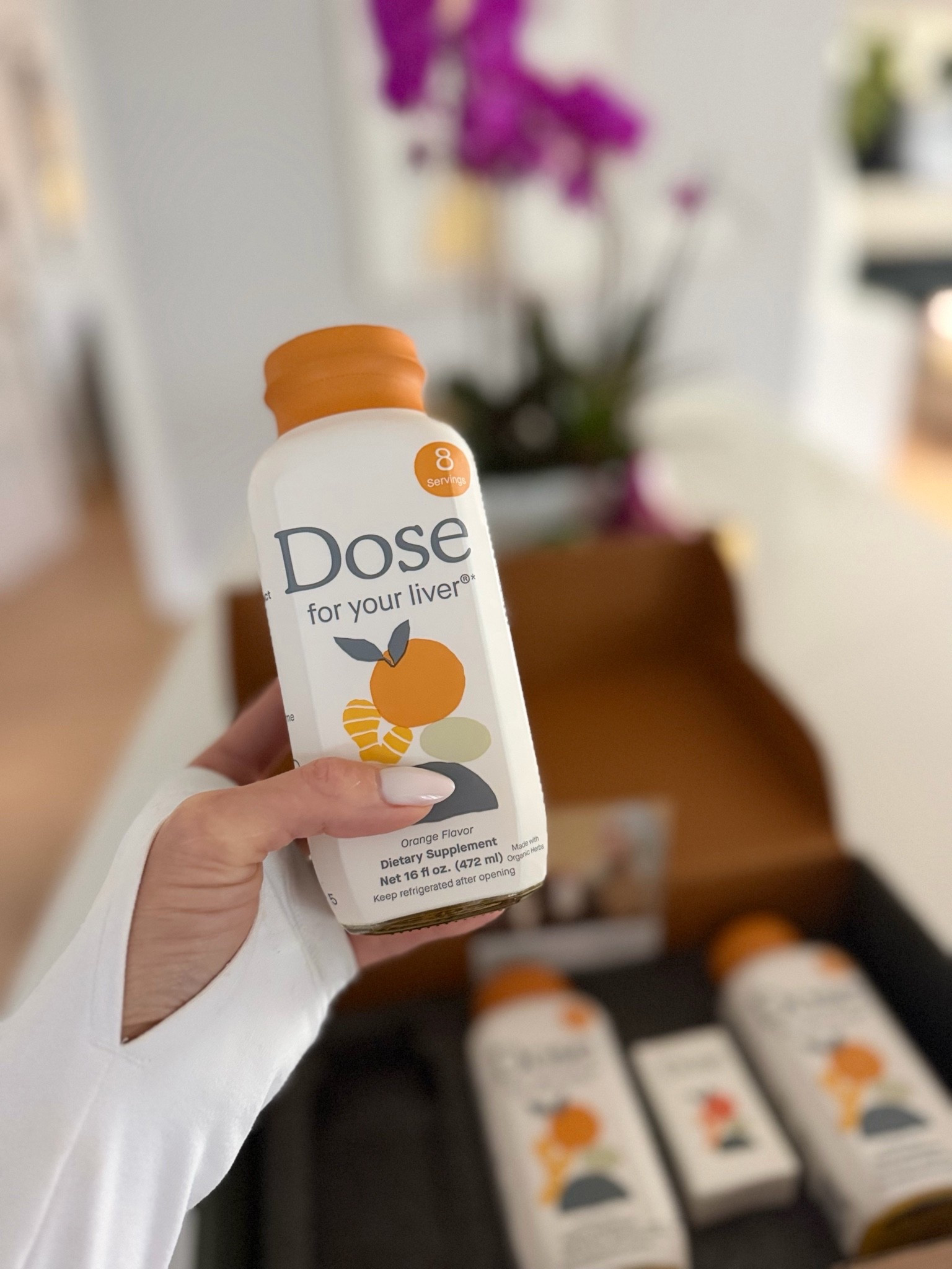 Lately I’ve been trying to be better about the little wellness habits that support my body long-term… so I recently started taking this liver-support shot in the mornings 🍊🤍
It includes curcumin, dandelion, ginger, and milk thistle—ingredients often used to support liver function, digestion, and antioxidant protection

#LTKdayinmylife #LTKmorningroutine #LTKselfcare