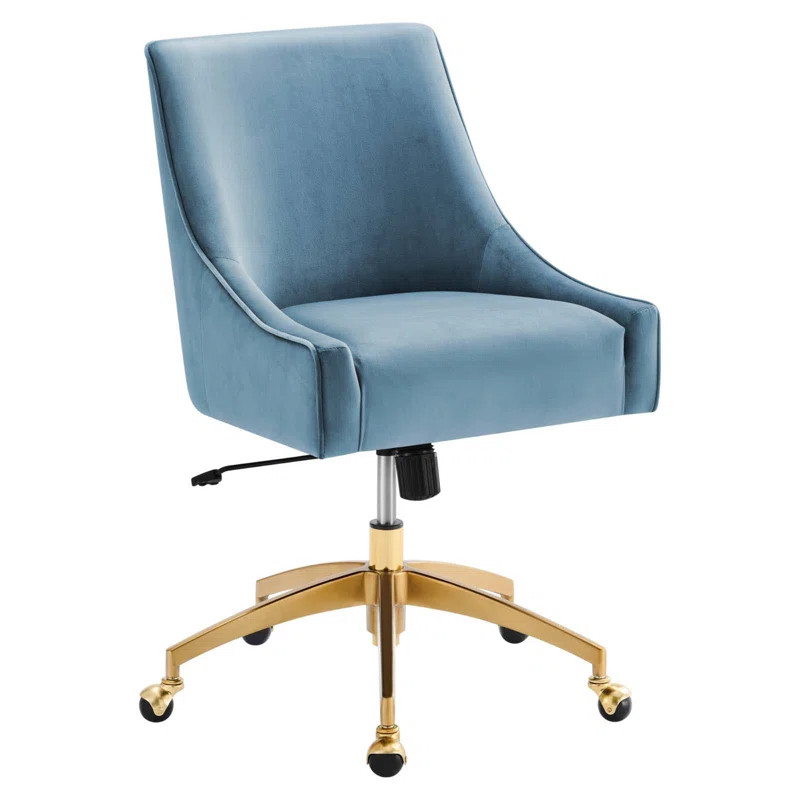 Modway Discern Performance Velvet Office Chair | Wayfair North America