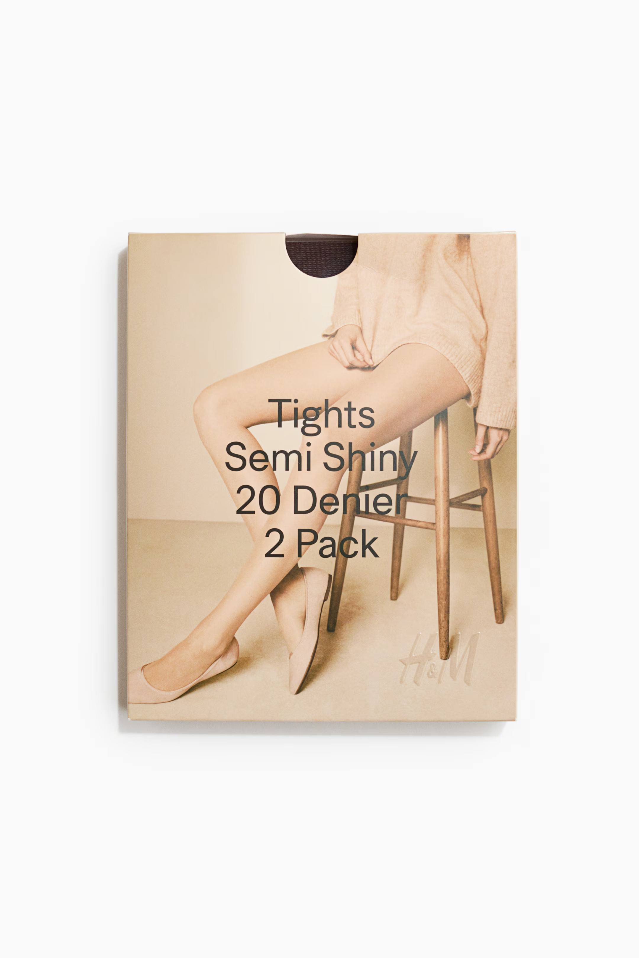 2-pack 20 denier tights | H&M (UK, MY, IN, SG, PH, TW, HK)