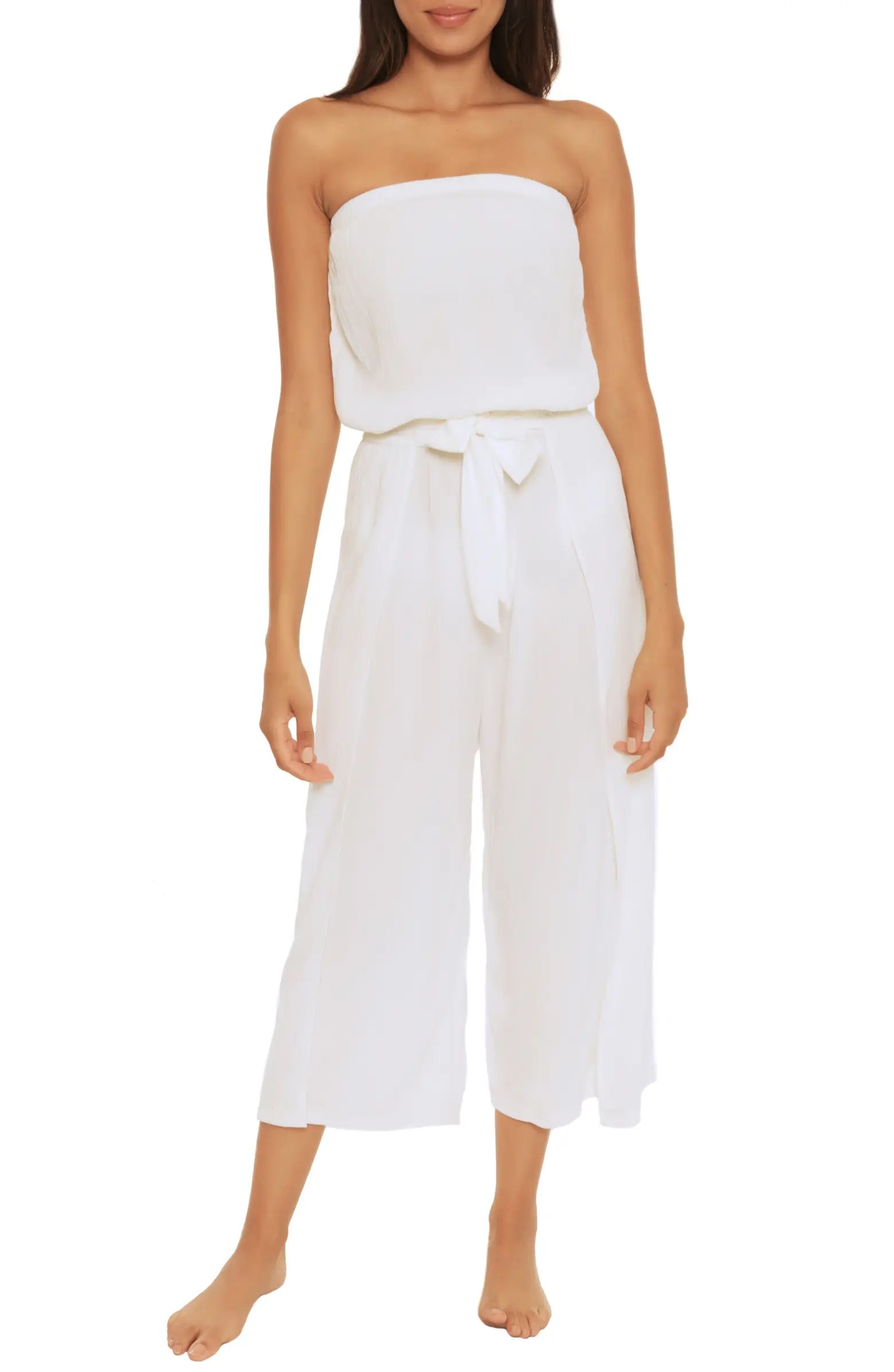 Ponza Strapless Cover-Up Jumpsuit | Nordstrom