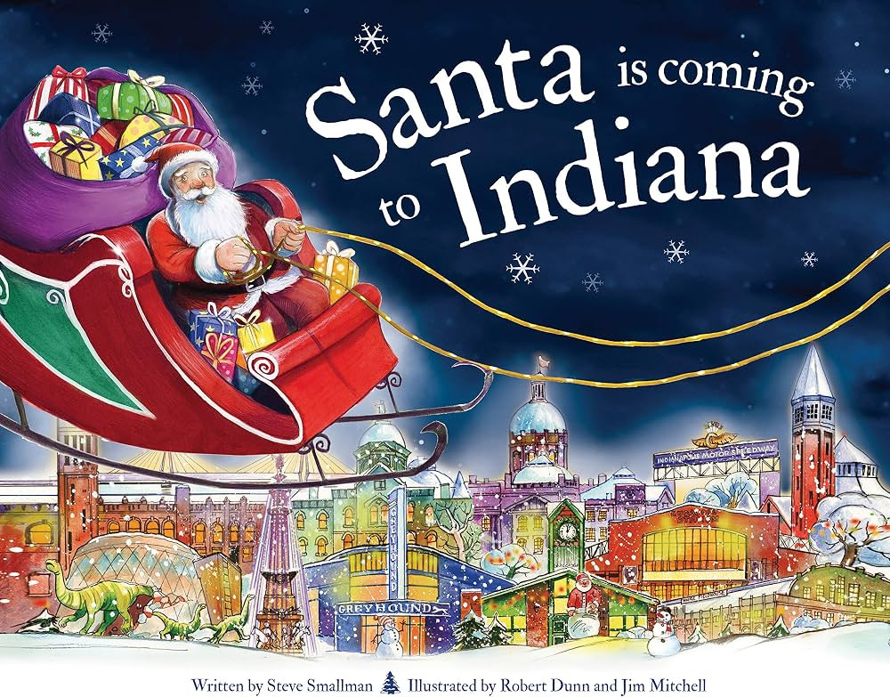 Santa Is Coming to Indiana | Amazon (US)