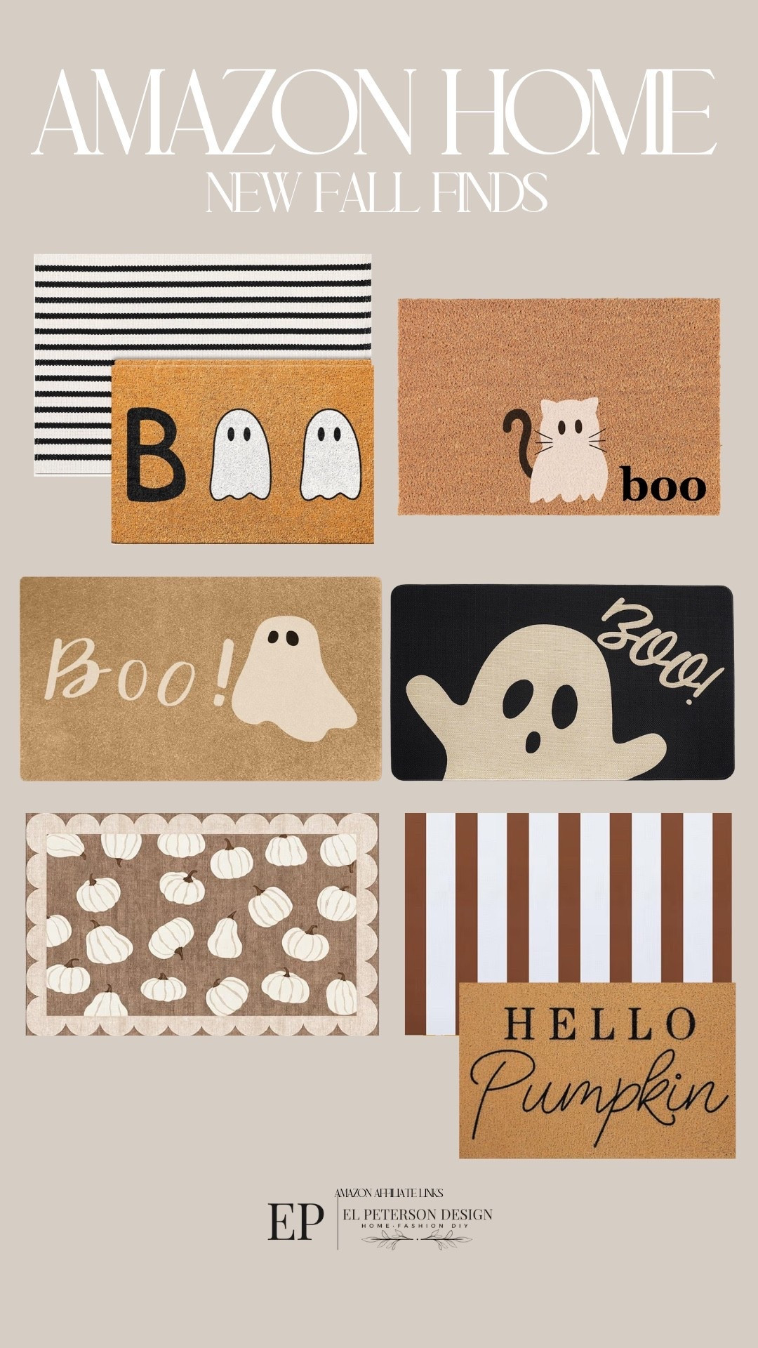 Amazon
Fall doormats

#LTKHome