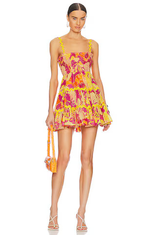 Sundress Tea Dress in Flowers Print from Revolve.com | Revolve Clothing (Global)