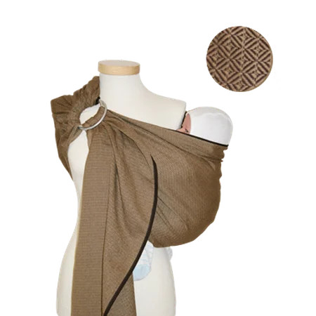 Storchenwiege Leo Cafe Ring Sling | Walmart (US)