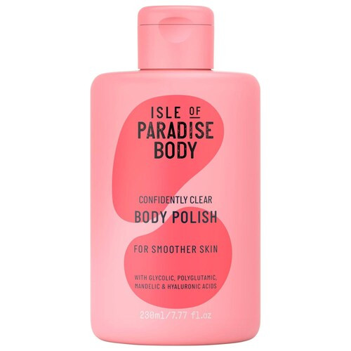 Confidently Clear Body Polish Scrub with Glycolic & Hyaluronic Acids | Sephora (US)