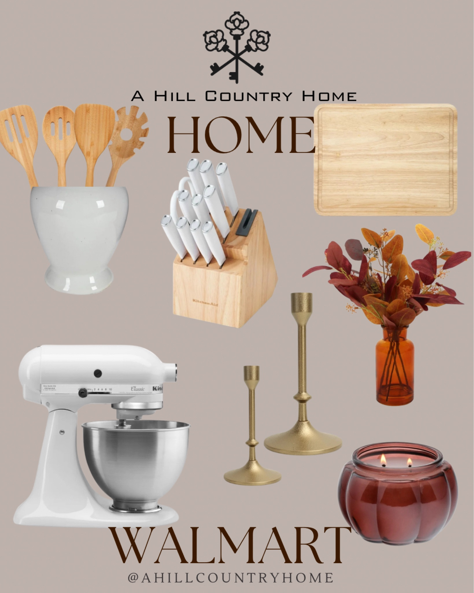 Comment FALL HOST for 🔗!! 🍂 I cannot believe hosting season is basically here and I found some cuteeee stuff for y’all on @walmart!! #walmartpartner

First- my mom has always sworn by her Kitchen Aid mixer and all of their small electronics! She loves to cook and bake so this mixer is her bff! I was also thrilled to find this knife set in white with silver since many of you ask me to share silver kitchen must haves! And finally- can y’all believe the cutest glasses! They come as sets of four and in two different heights. Head to my @shop.ltk to see more!

@walmart 
#walmartpartner
#walmartmusthaves

#LTKHome #LTKOver40 #LTKSeasonal