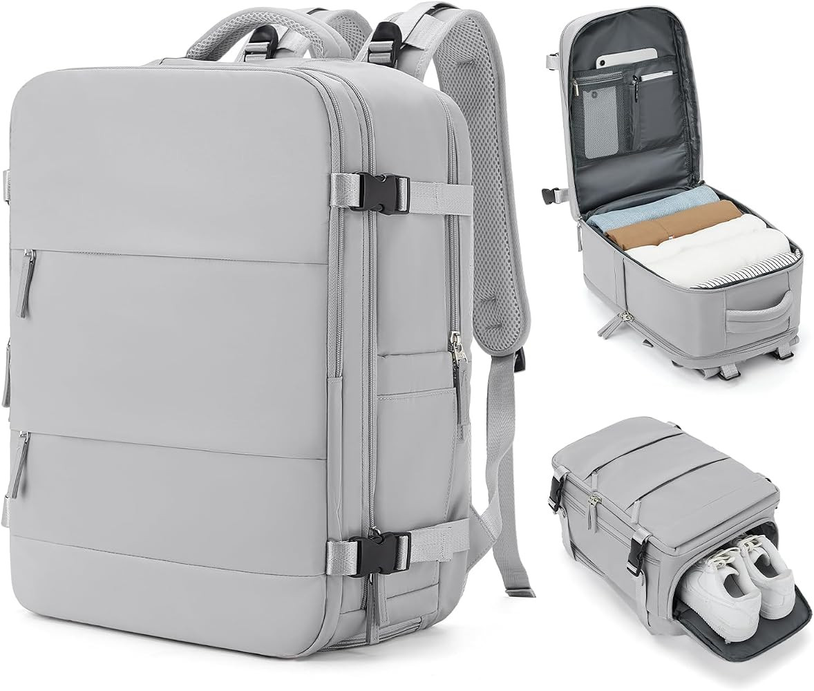 coowoz Travel Backpack Carry On for Women Man Gym Backpack with Laptop Compartment Mochila de Via... | Amazon (US)