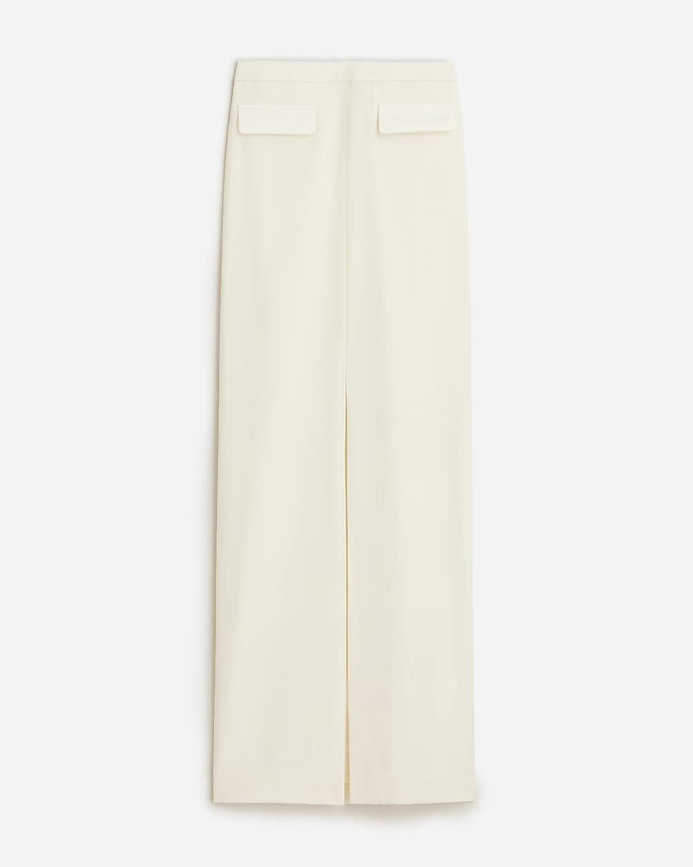 Collection tuxedo maxi skirt in wool | J. Crew US