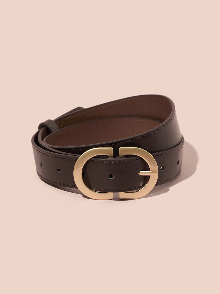 Hatastic Symmetrical Buckle Belt Summer, School Fall, Autumn, Gifts | SHEIN