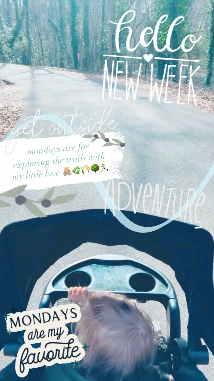 mondays are for exploring the trails with my little love 👼🏼🌿🌾🌳🏃🏼‍♀️

#LTKbaby #LTKfamily #LTKSeasonal
