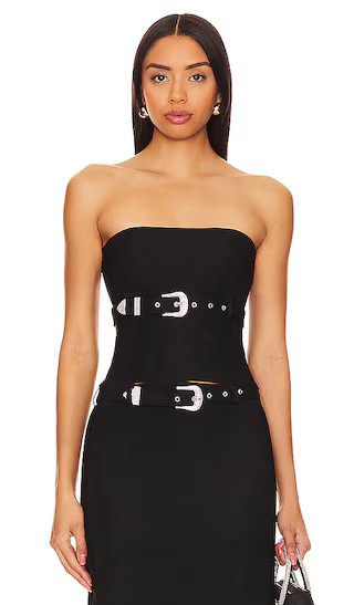 Dev Top in Black | Revolve Clothing (Global)