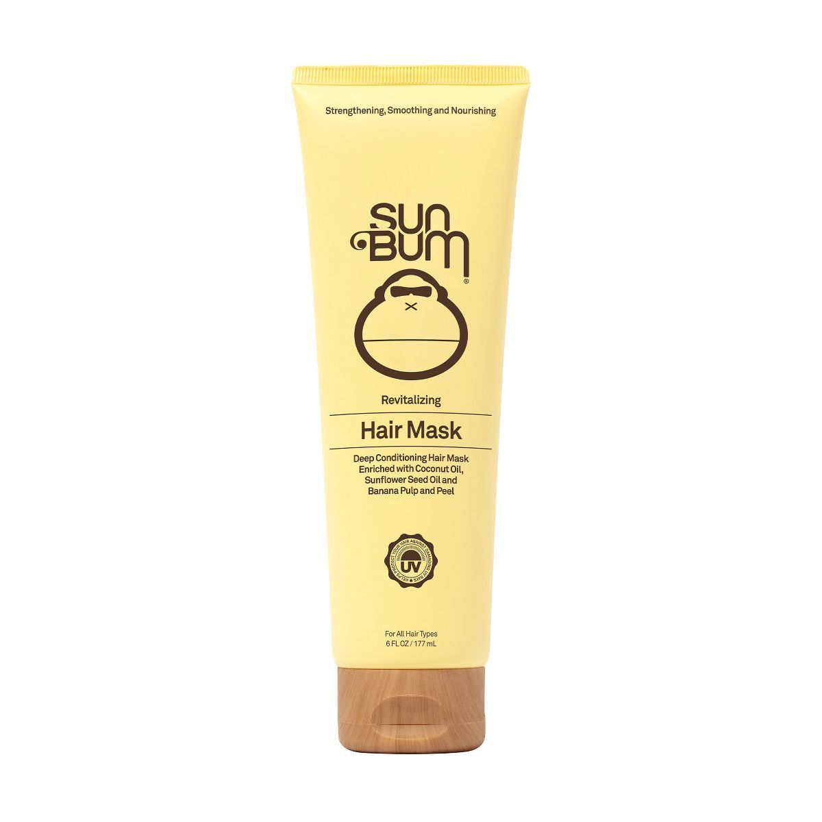 Sun Bum Hair Mask Tube - 6 fl oz | Target