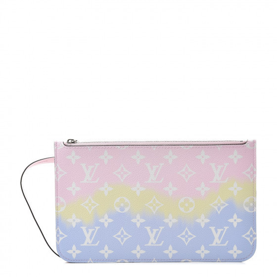 Monogram Escale Neverfull MM GM Pochette Pastel | Fashionphile