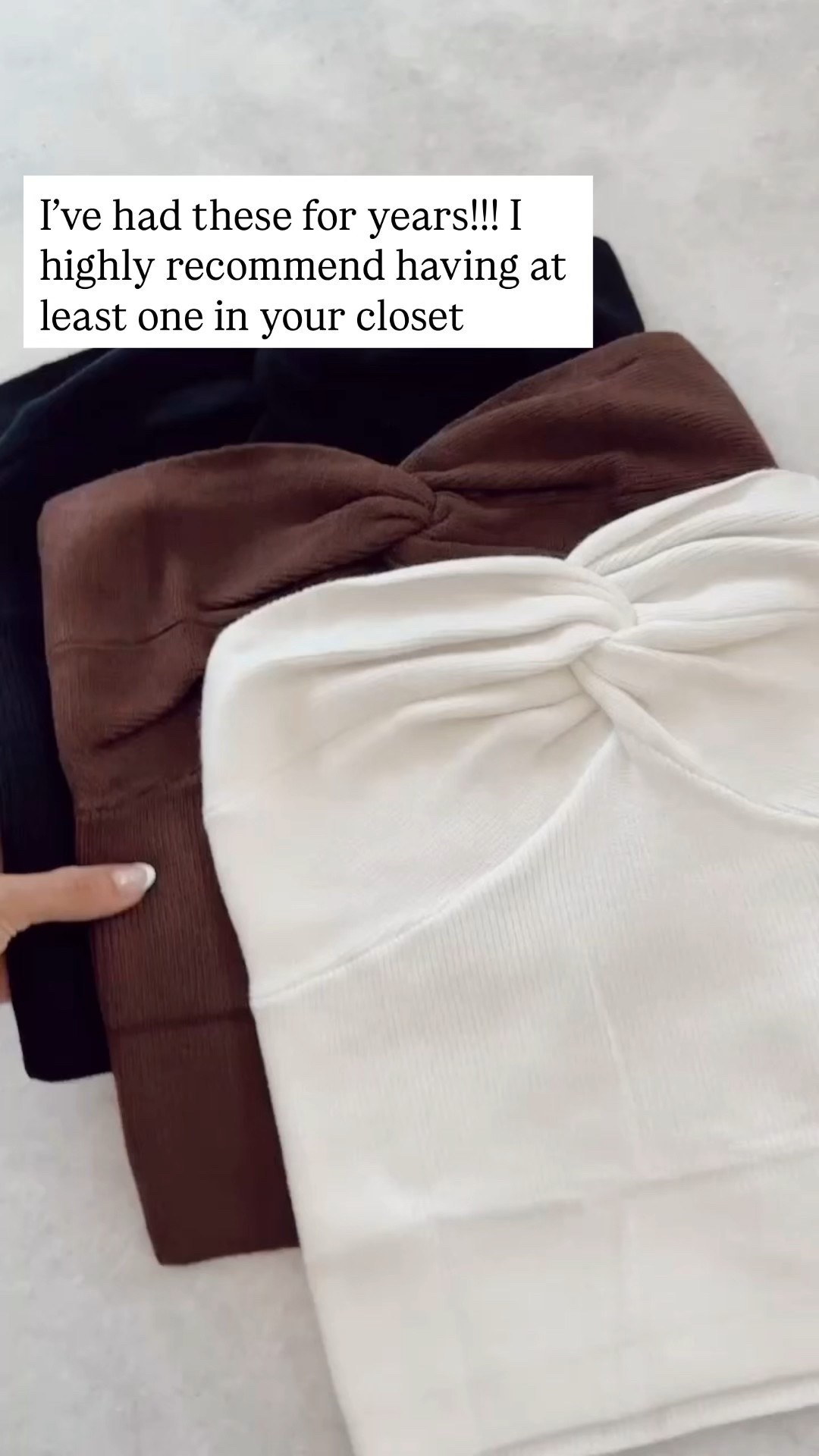 Another closet staple I’ve owned and loved for years! I’m just shy of 5-7” and wear the size XS  #stylinbyaylin #amazon #closetstaple 

#LTKSeasonal #LTKOver40