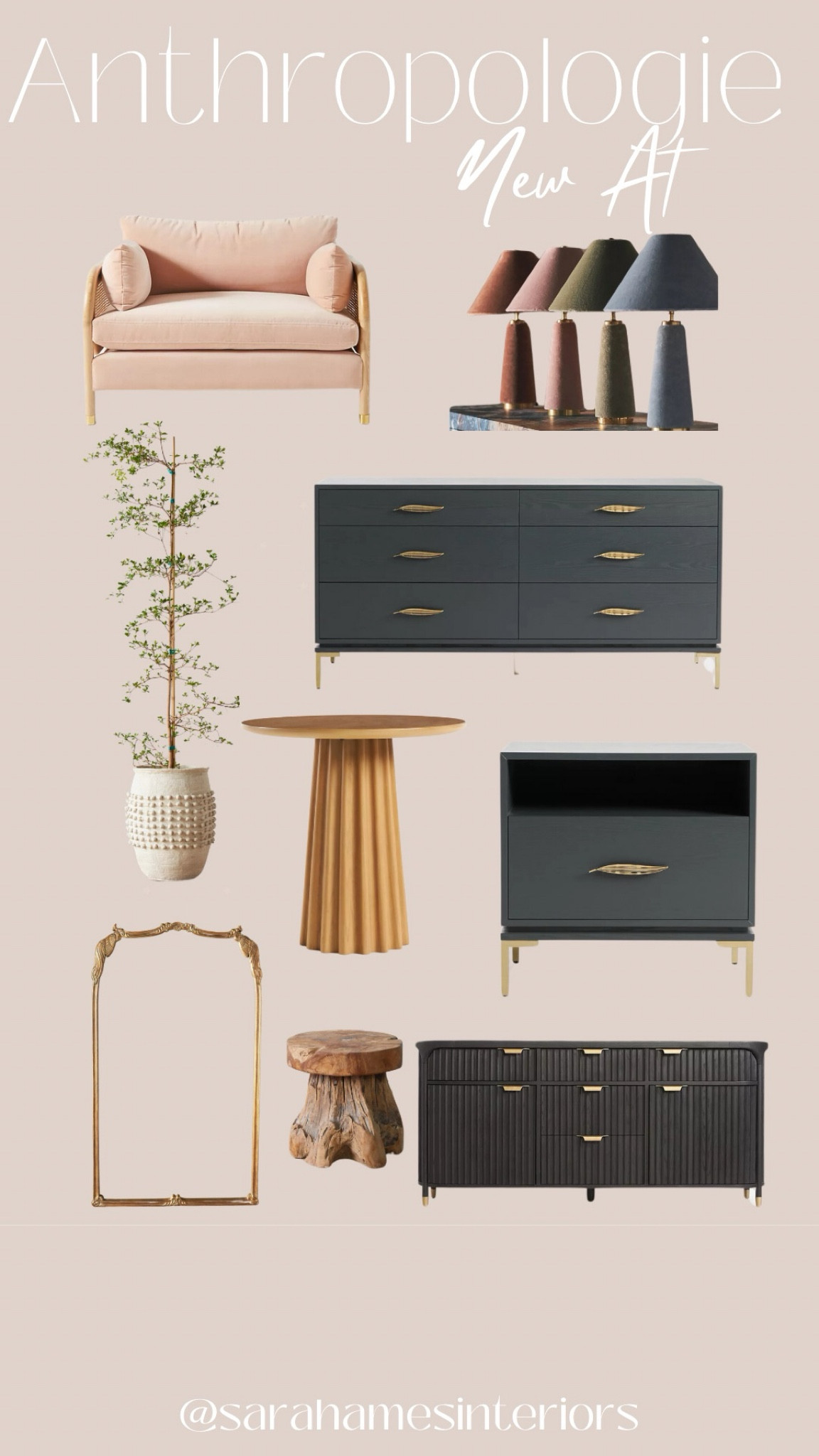 New at Anthropologie. I’m loving the new mirror look and the matching dresser and nightstand.
#anthropologiehome #homefinds #interiordesign #livingroom #bedroom 

#LTKhome #LTKstyletip #LTKfindsunder100