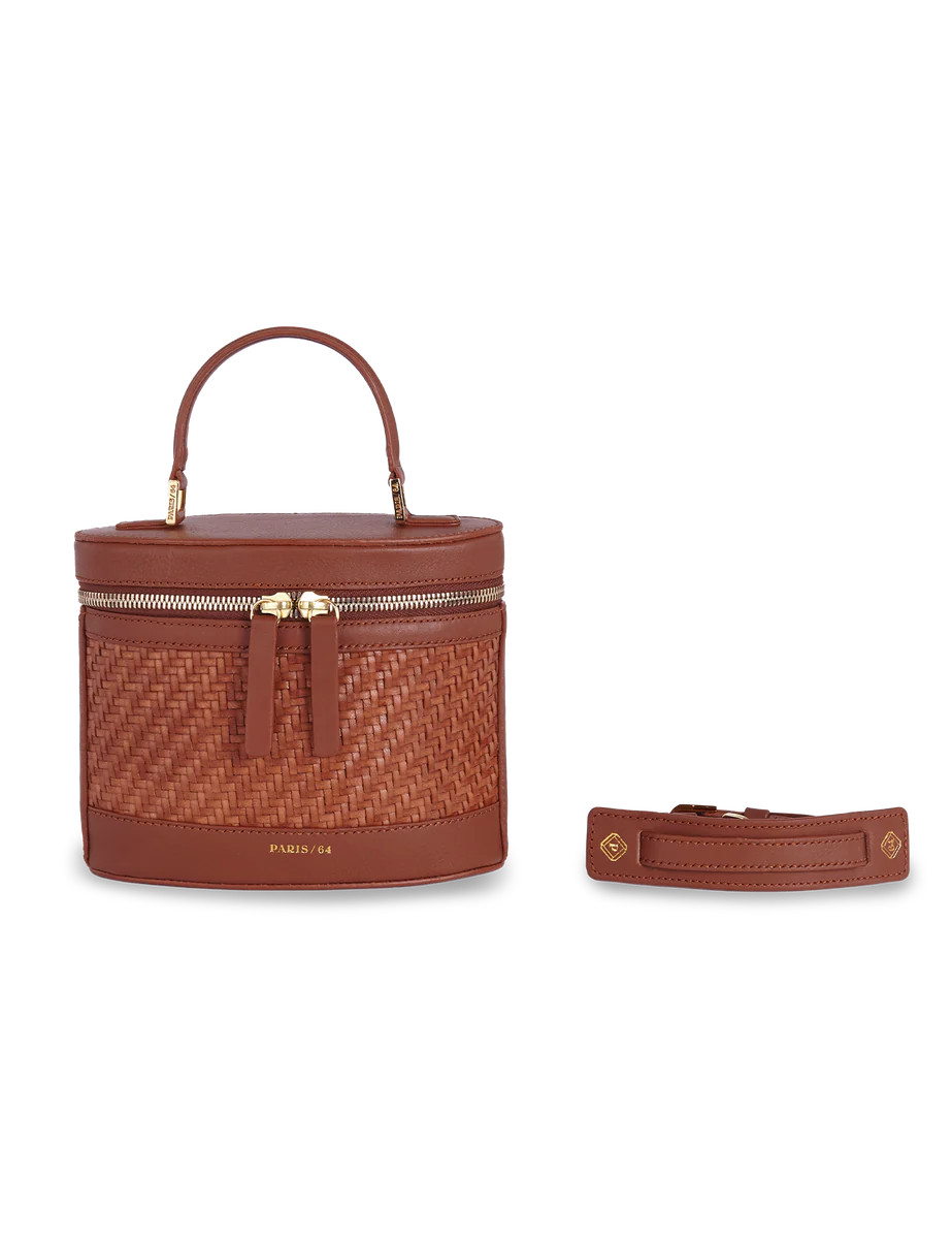 Prismatic Provence Brown Bag by PARIS/64 | PARIS/64