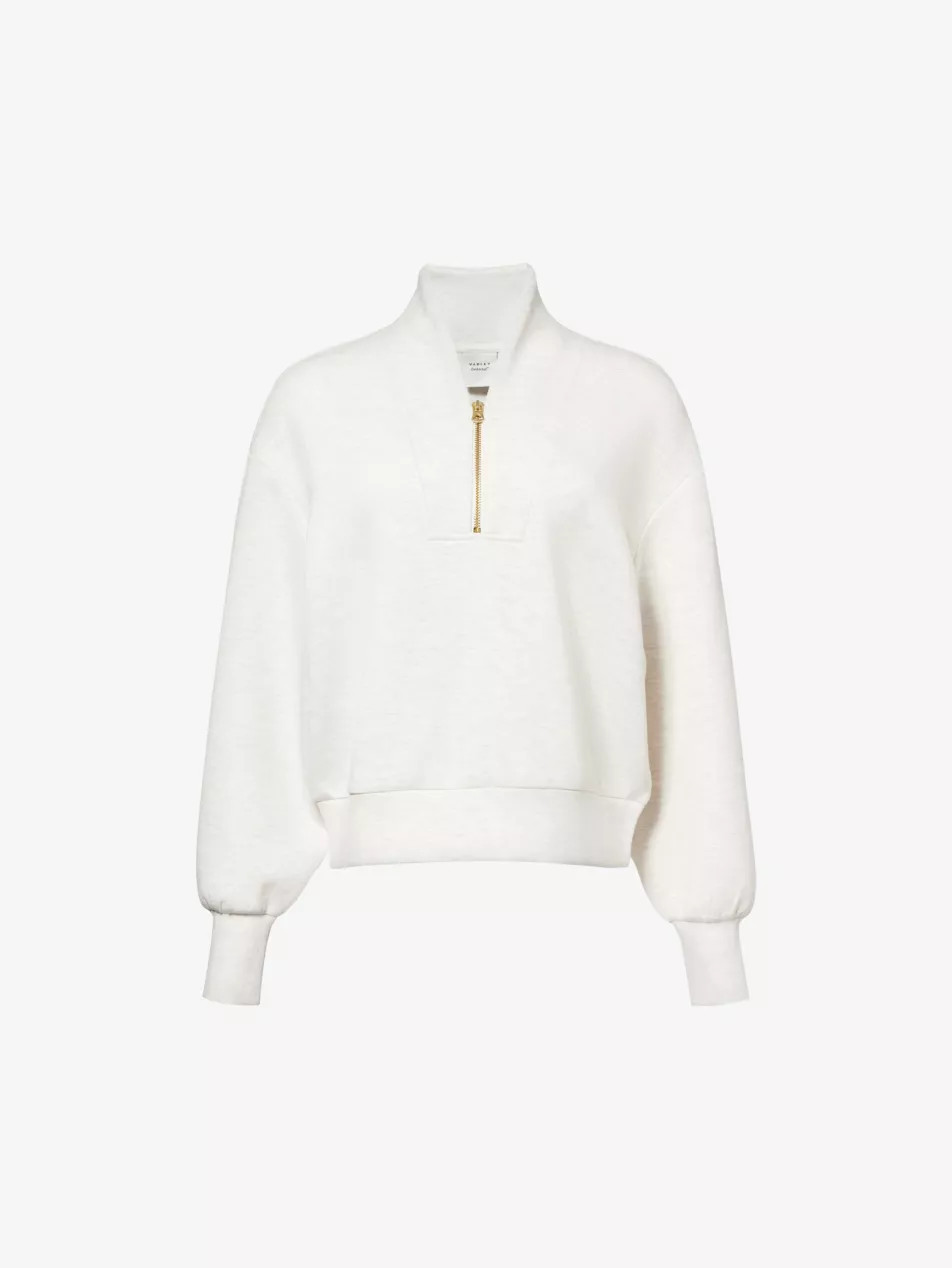 Davidson relaxed-fit stretch-woven sweatshirt | Selfridges