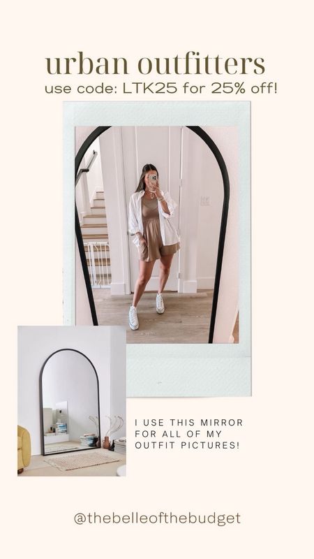 Urban outfitters on sale! I use this mirror for all of my outfit photos! Use code: LTK25 for 25% off! #LTKSpringSale 

#LTKhome #LTKsalealert