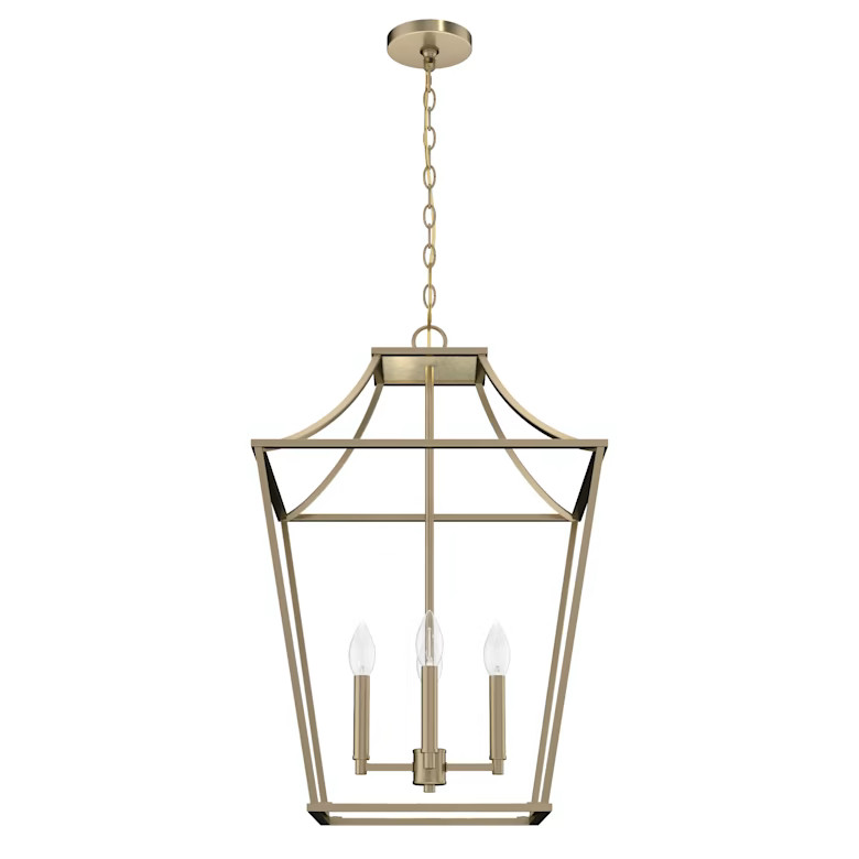 Laurel Ridge 4 Light Lantern Pendant 18 inch | Hunter Fan Company
