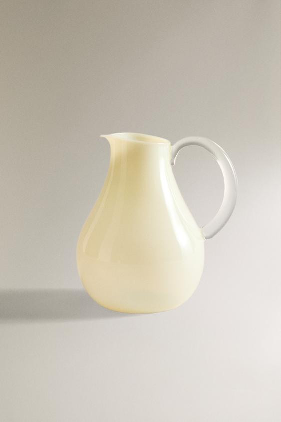 COLORED BOROSILICATE GLASS PITCHER | Zara US