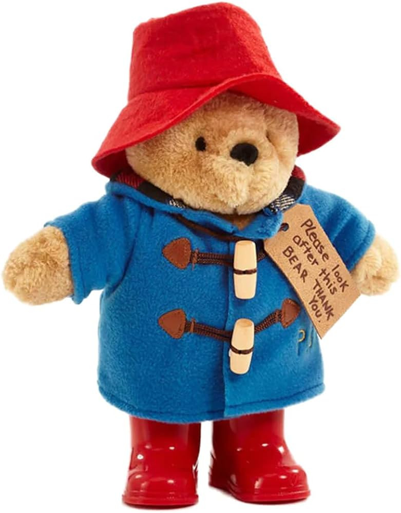 Rainbow Designs Classic Paddington Bear with Boots - 25cm Standing Plush Character - Soft & Cuddl... | Amazon (US)