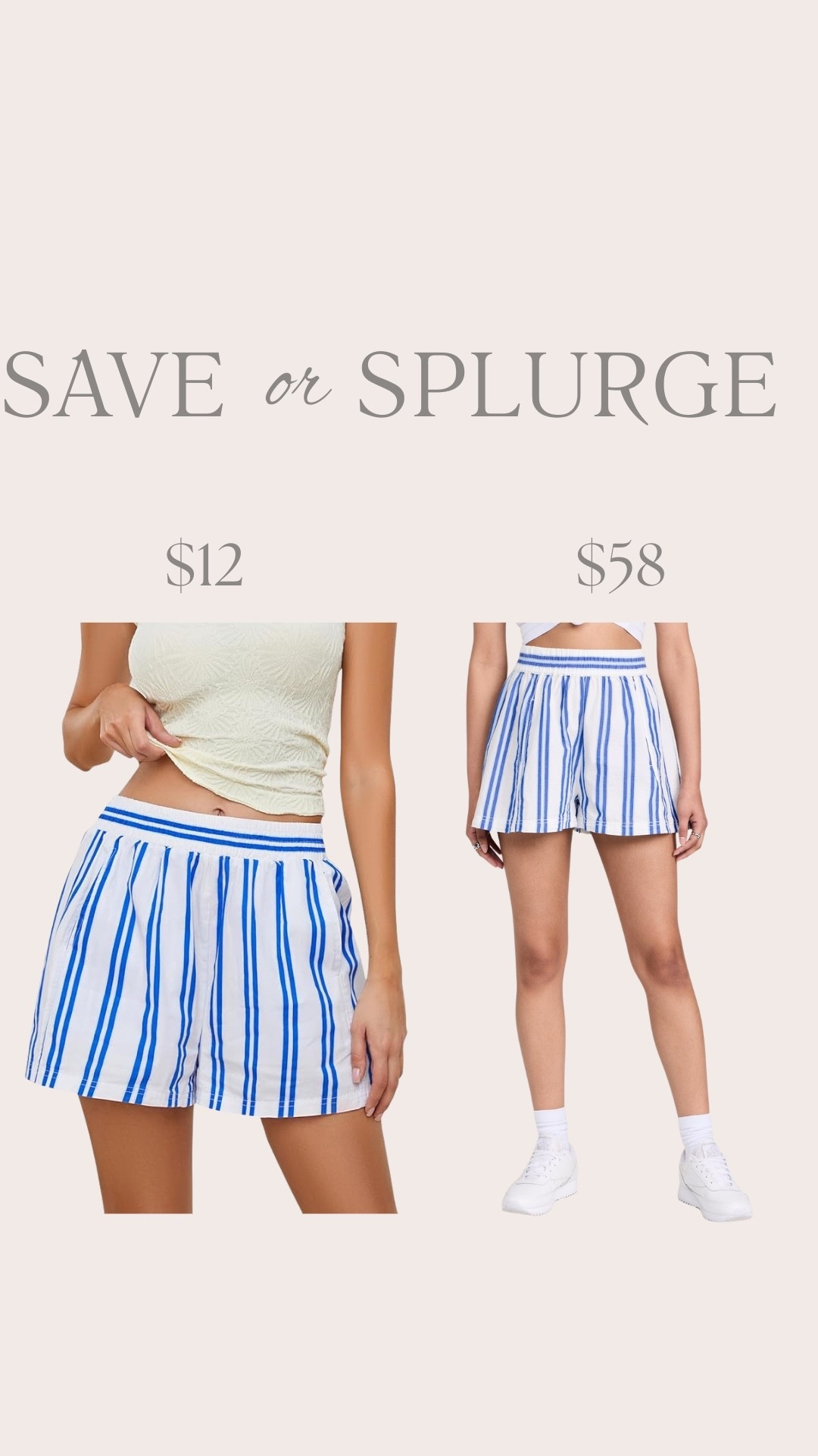 Save vs splurge 

#LTKSwim #LTKmomlife #LTKTravel