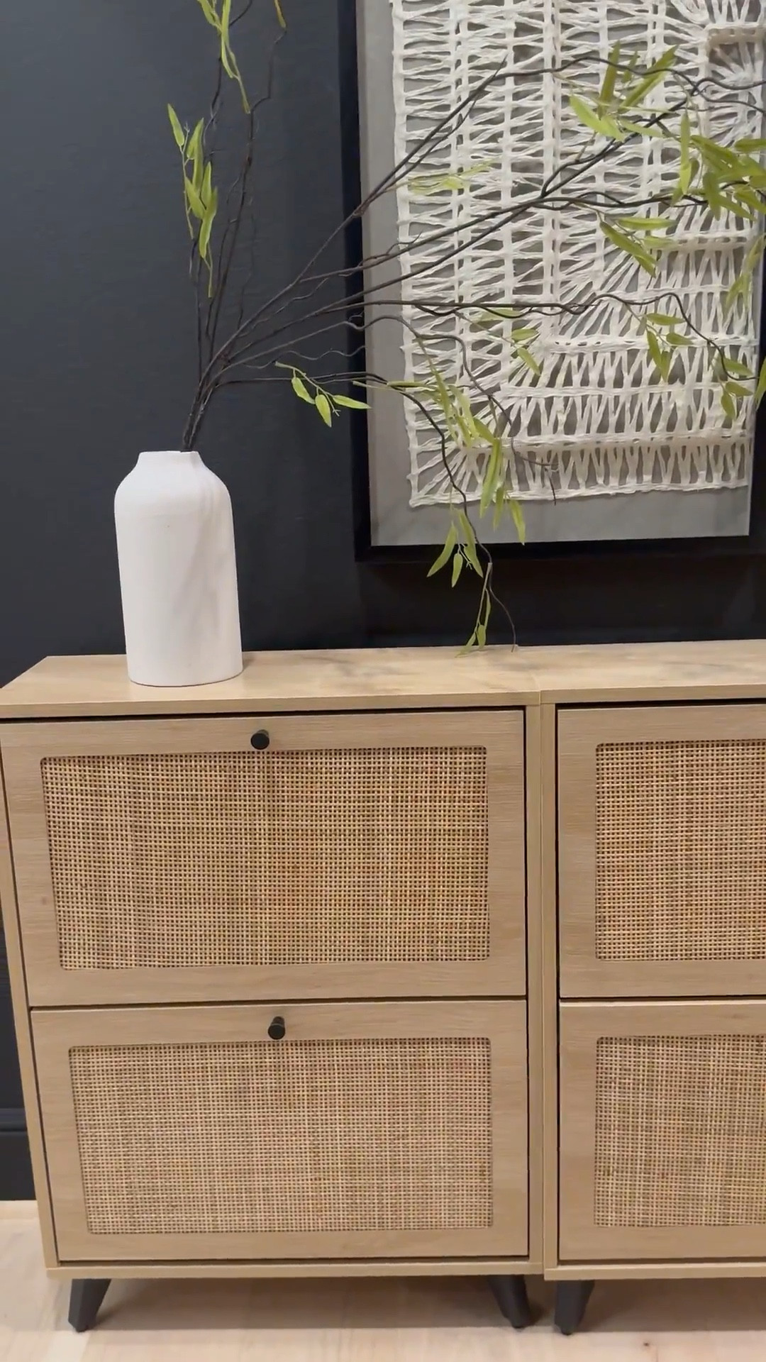 This beautiful piece from @walmart is truly stunning! Versatile and unique, it can be displayed in two different ways - either side by side or stacked one on top of the other. Plus, the artwork comes with two separate pieces, giving you the flexibility to style them together or apart. 

Shop now and add a touch of elegance to your space!


#LTKSaleAlert #LTKStyleTip #LTKHome