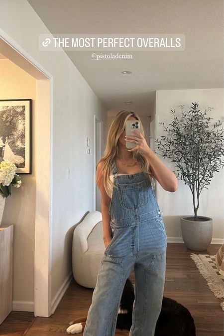 I have been obsessing over these Pistola overalls lately! Overalls are definitely going to be a big deal this summer. This pair is the perfect summer staple! ☀️ 

#overalls #coastalcowgirl #countryconcert 

#LTKstyletip #LTKSeasonal #LTKfit