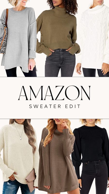 Amazon sweater edit