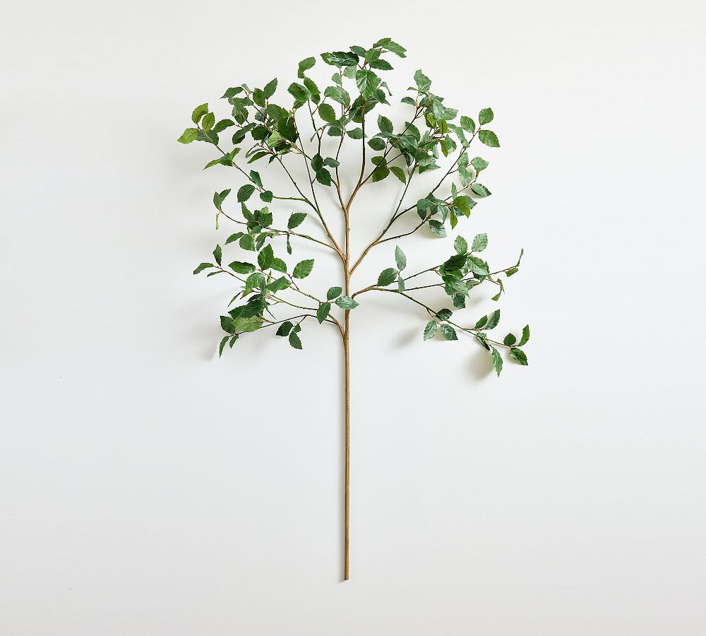 Birch Leaf Branch 48 | Pottery Barn (US)