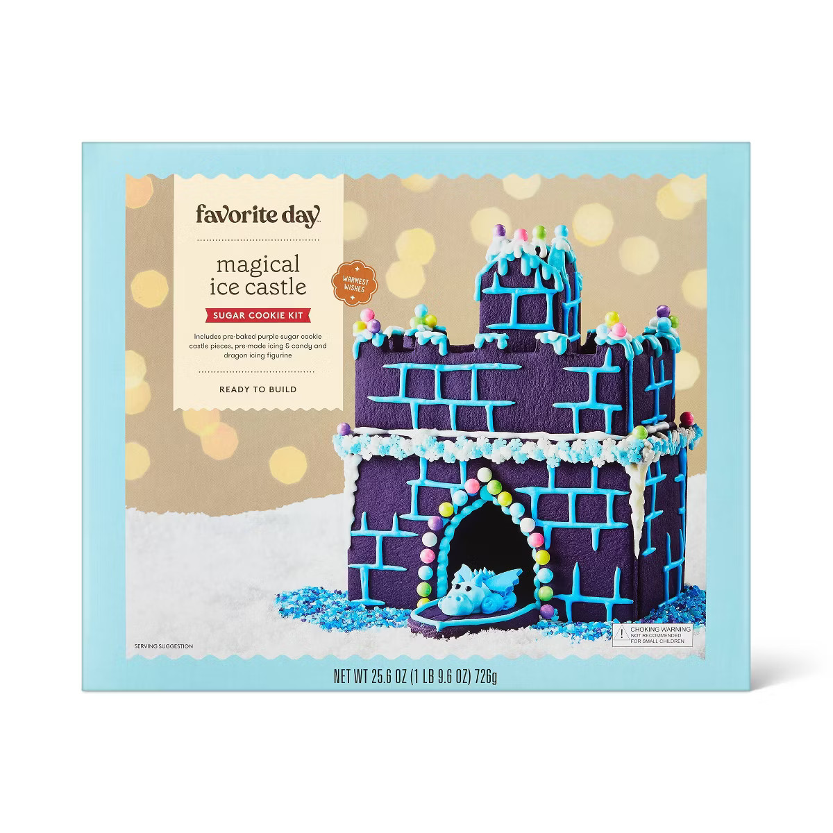 Winter Castle Christmas Cookie Kit - 25.6oz - Favorite Day™ | Target
